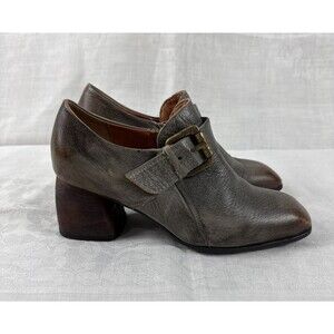 L’Artiste Spring Step Leather Booties Buckles Women's Size 37 or US 6.5/7
